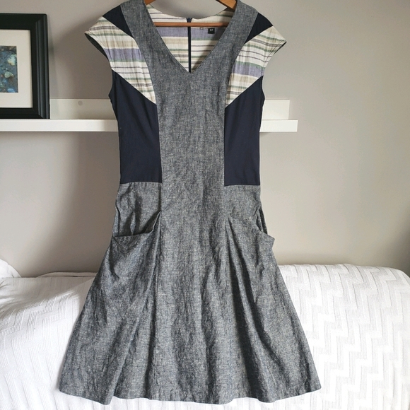 🇨🇦 Jennifer Glasgow Hemp & Organic Cotton Dress - Picture 1 of 7